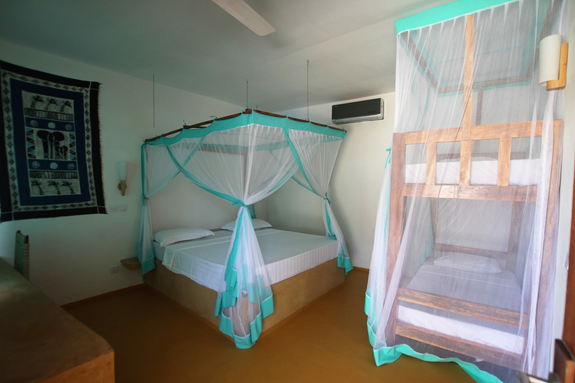 Kiganja Bed & Breakfast มาเทมวu ภายนอก รูปภาพ