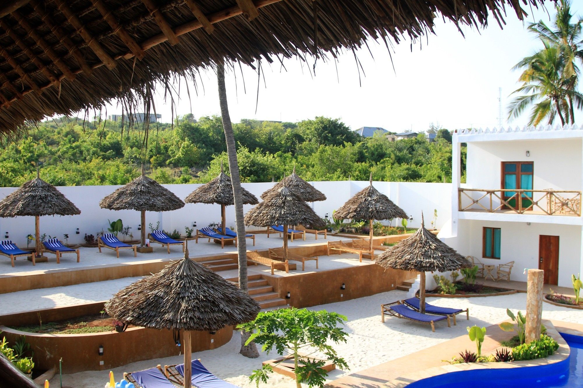 Kiganja Bed & Breakfast มาเทมวu ภายนอก รูปภาพ